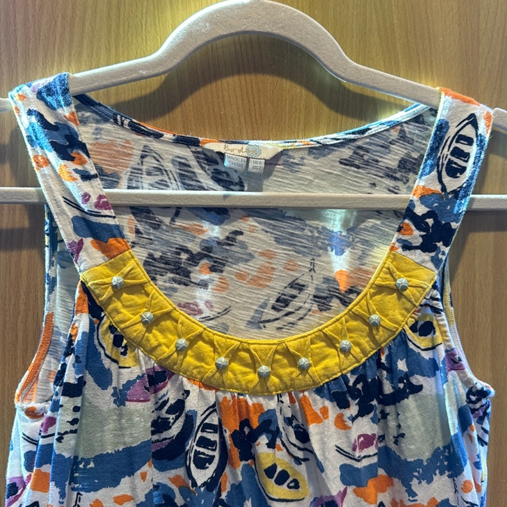 Yellow Boden tank